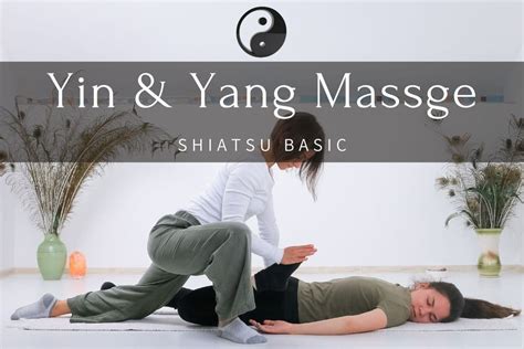 yin yang massage haan  Ganzkörper Massage mit Öl